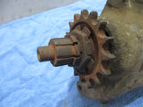 AJS/Matchless (Burman) Gearbox