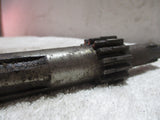 Triumph 3TA Gearbox Main Shaft