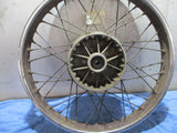 AJS/Matchless Rear Wheel