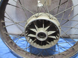 AJS/Matchless Rear Wheel