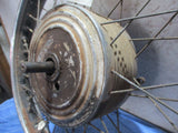 AJS/Matchless Front Wheel