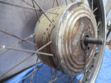 AJS/Matchless Front Wheel