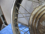 AJS/Matchless Front Wheel