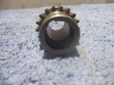 BSA Single Half Single and Oil Drive Gear