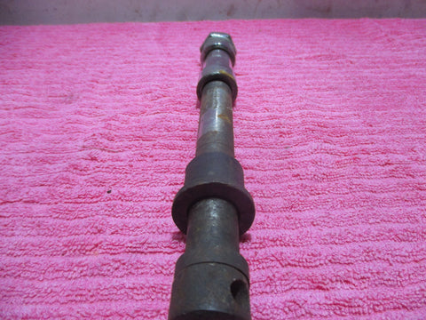 BSA Axle with Spacer and Nuts