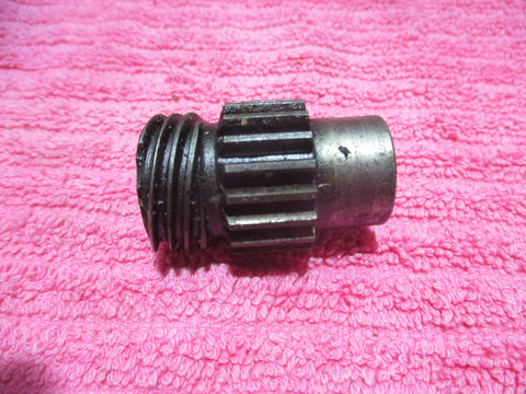 BSA Single Oil Pump Drive Gear