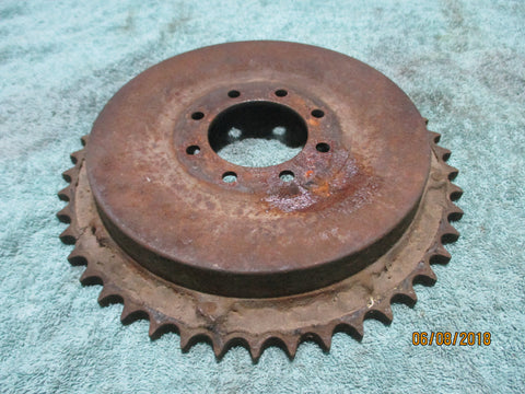 Triumph Rigid Rear Sprocket Brake Drum ***