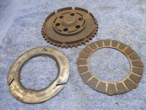 BSA C10/C11 Clutch Parts