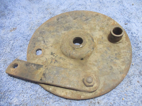 BSA 7" Rear Brake Plate