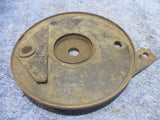 BSA 7" Rear Brake Plate