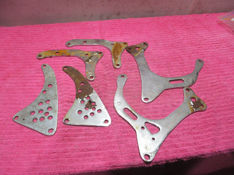 BSA Engine/Gearbox Plates