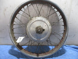 AJS/Matchless Front Wheel