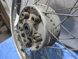 AJS/Matchless Rear Wheel