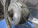AJS/Matchless Rear Wheel