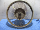 AJS/Matchless Front Wheel