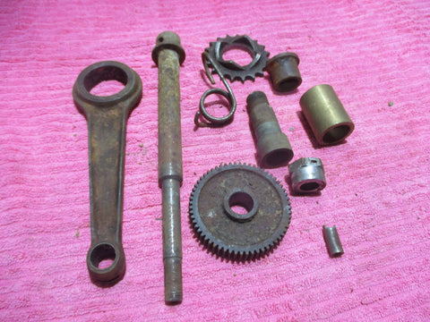 BSA Single Assorted Parts