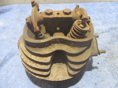 BSA C11 Cylinder Head