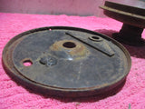 BSA 7" Front Hub and Brake Plate