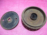 BSA 7" Front Hub and Brake Plate