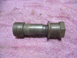 BSA Plunger Rear Half Axle and Nut