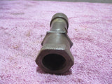 BSA Plunger Rear Half Axle and Nut