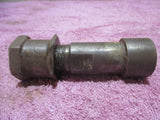 BSA Plunger Rear Half Axle and Nut