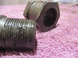 BSA Plunger Rear Half Axle and Nut