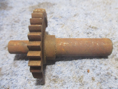 BSA Kick Start Shaft and Quadrant