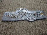 Honda CB750 SOHC Side Cover Badge ***