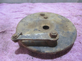 BSA Front Brake Plate