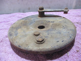 BSA Front Brake Plate