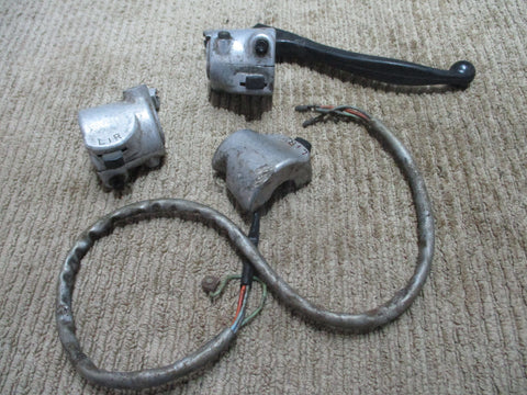 Honda Vintage Switch Block Housing and Pieces ***