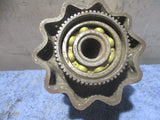 BSA Gold Flash Rear Wheel Hub