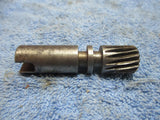 BSA Single Oil Pump Drive Gear