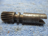 BSA Single Oil Pump Drive Gear