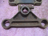 BSA Triple Clamp Set