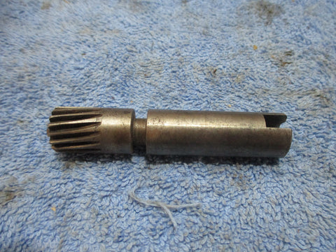 BSA Single Oil Pump Drive Gear