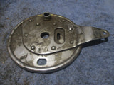 BSA WM20 Rear Brake Plate