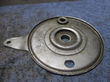 BSA WM20 Rear Brake Plate