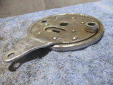 BSA WM20 Rear Brake Plate