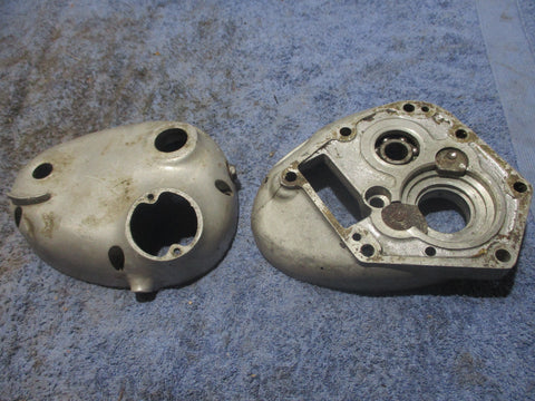 Norton Commando AMC Gearbox Inner and Outer Cover