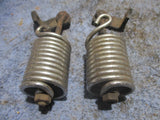 British Vintage Solo Seat Springs and Brackets