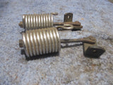 British Vintage Solo Seat Springs and Brackets