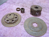 BSA Six Spring Clutch Parts