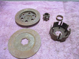 BSA Six Spring Clutch Parts