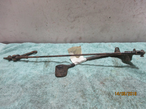 British Rear Brake Pedal with Linkage