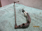 British Rear Brake Pedal with Linkage