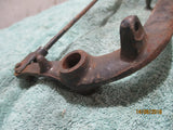 British Rear Brake Pedal with Linkage