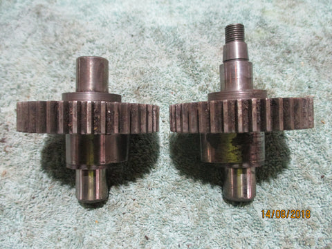 Triumph Val Page Single Camshaft Set