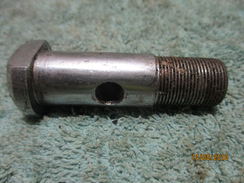 Norton Gearbox Adjuster and Mount Bolt